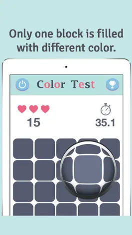Game screenshot Color Test | Quiz Your Eyes Sense hack