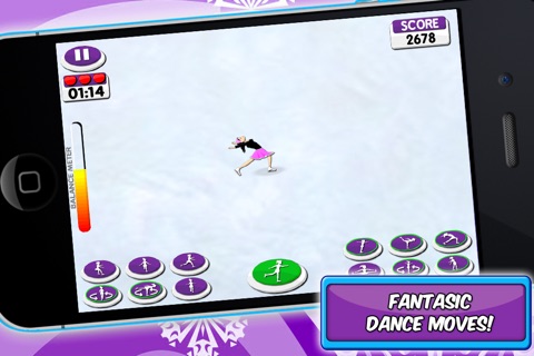 Figure Skating Game - Play Free Fun Ice Skate & Dance Girl Sports Games screenshot 4