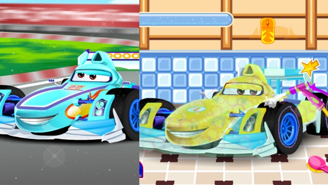 Racing Car Wash(圖3)-速報App