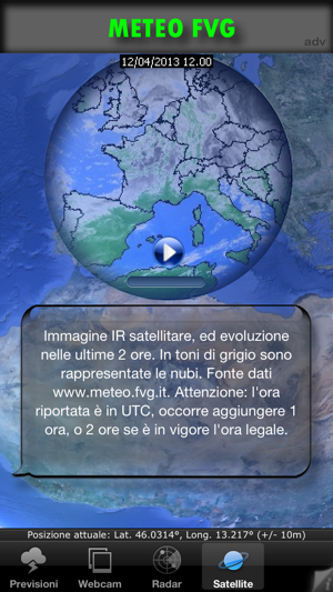 ‎METEO FVG Light Screenshot