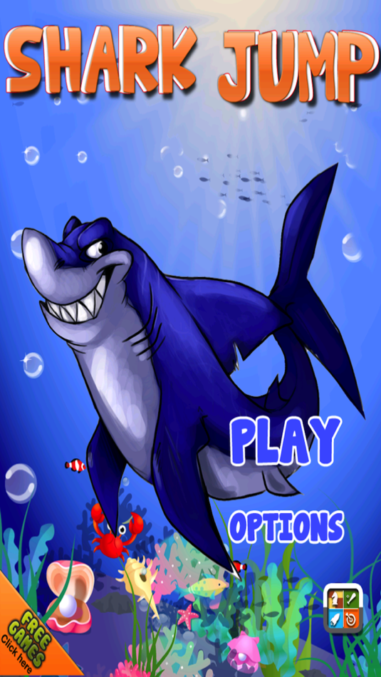 #1. A Shark Jump Free Game - Underwater Bubble Attack of the Submarines Adventure (iOS) 由: 12 POINT APPS LLC