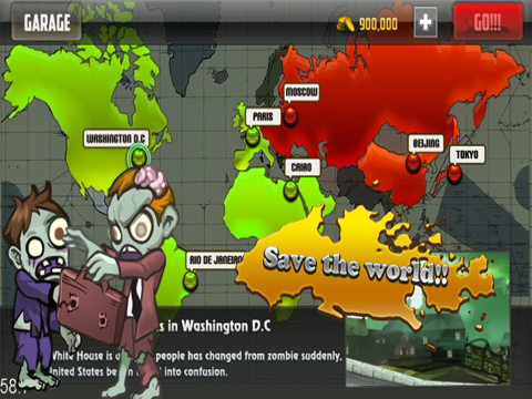 Screenshot #6 pour Oops! Zombies