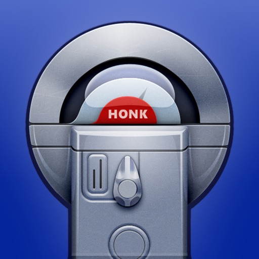 Honk - Find Car, Parking Meter Alarm and Nearby Places icon