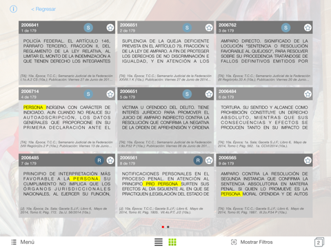 Semanario Judicial de la Federación (antes IUS) screenshot 4