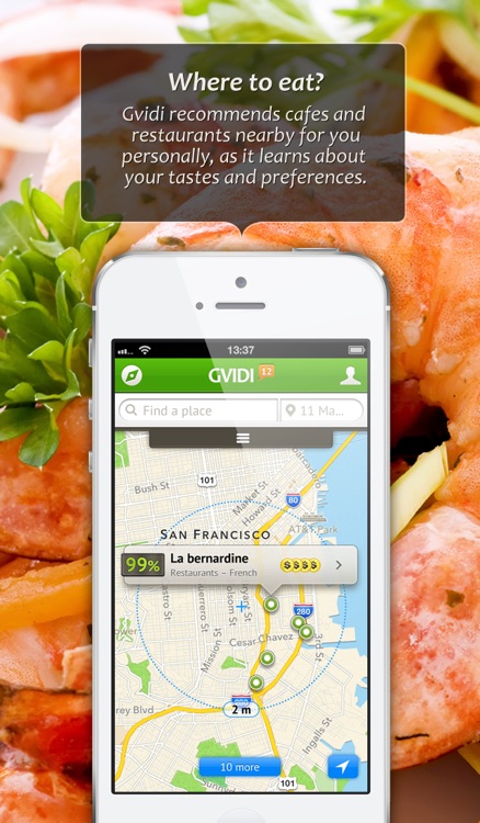 Gvidi, your personal guide to the best restaurants, cafes and bars in the city