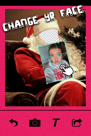 Change Yr Face Pro - Morph Head in Hole of Halloween & Christmas Pics screenshot 4