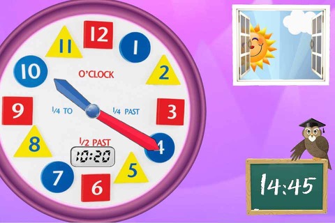 Clock Time for Kidsのおすすめ画像4