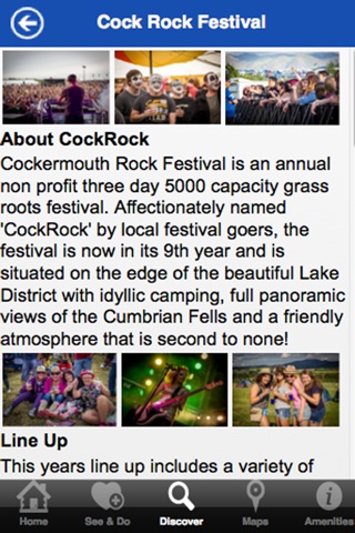 Cockermouth Town App screenshot 2