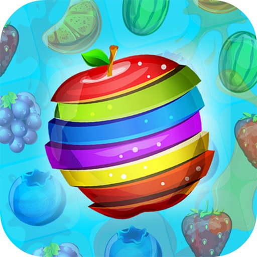 Flip Fruit Crush Icon