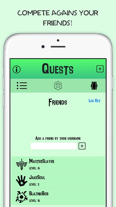 Quest - Task Manager Screenshot