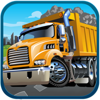 A Fun Construction Trucker Load Delivery Game By Awesome Car-s Racing And Truck-ing Simulator Driving Games For Kid-s and Boy-s Free