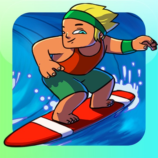 Surfing Safari - Бесплатные iPhone / IPad Гонки издание