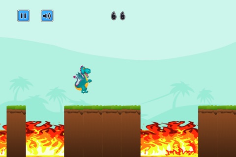 Dragon Jumper Story - Mighty Beast Running Quest Free screenshot 2