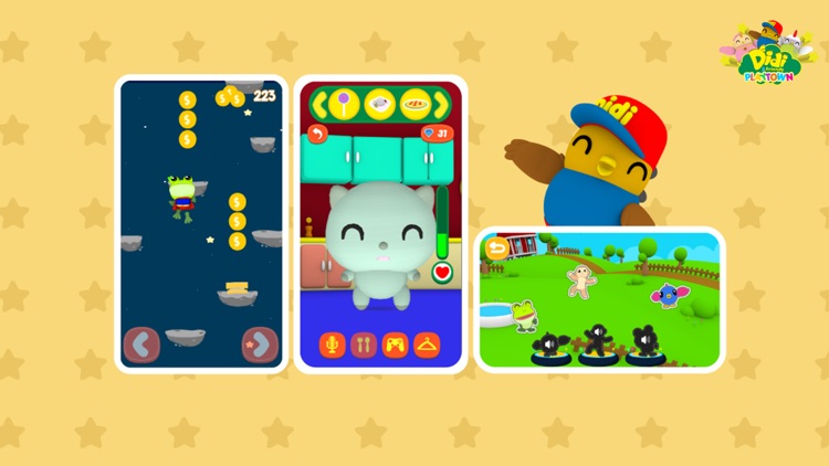 Didi & Friends Playtown screenshot-3