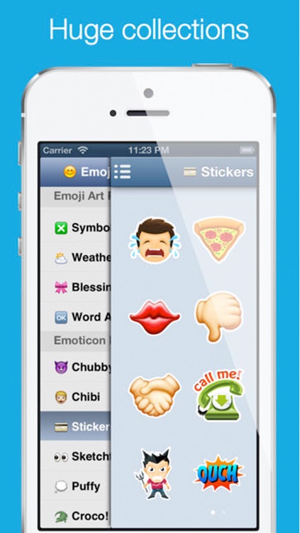 Emoji Keyboard & Emoticon - Animated Emojis Stickers & Pop Emoticons Icons Art For Kik,WhatsApp,Facebook Messenger screenshot-3
