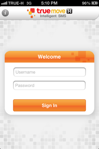 IBSMS by TrueMove H screenshot 2