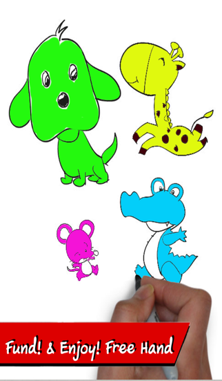 How to cancel & delete ABC kids paint - Finger doodle alphabet color from iphone & ipad 4