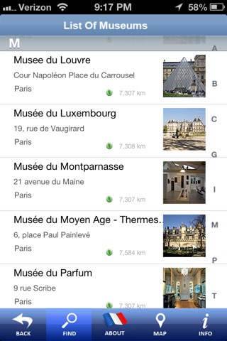 France Museums Free screenshot 2