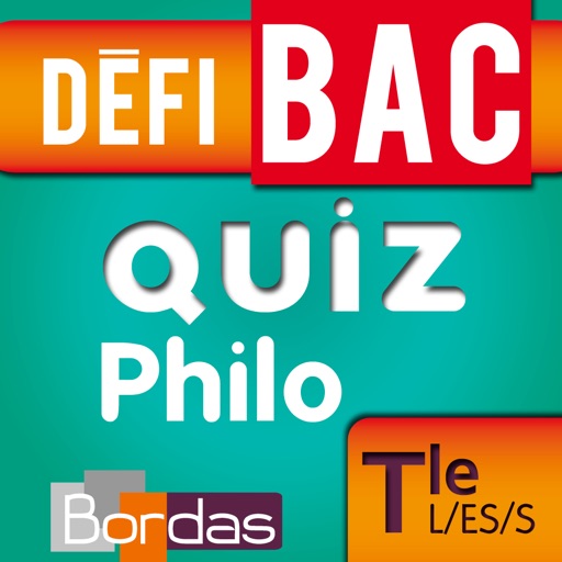 DéfiBac Quiz Philo Terminale L/ES/S. Bordas icon