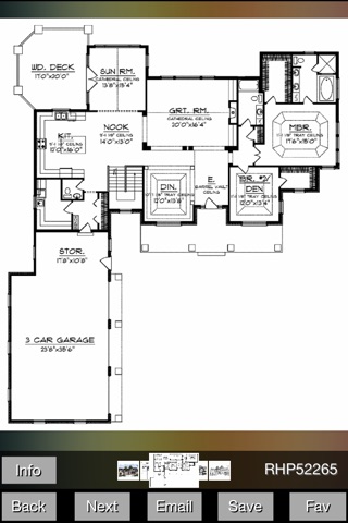 Ranch House Plans screenshot 3