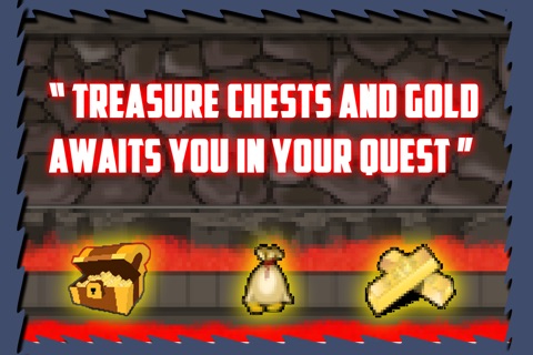 Pixel Warriors - The 8 bits epic heroes quest - Free Edition screenshot 4