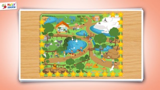 Screenshot #2 pour Activity City Puzzle - Pour petits enfants de Happy-Touch® Gratuit