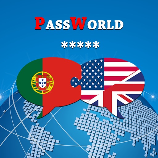 PassWorld – The conversation guide for your travels - Portuguese/English icon