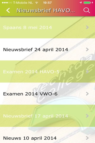 Vechtdal College Hardenberg screenshot 3