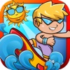 Surfers from the beach slot machine-Spin the wheel and win fabulous prizes()