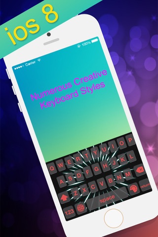 Live Keyboard For iOS 8 screenshot 2