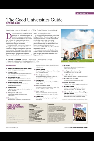 Good Universities Guide screenshot 3