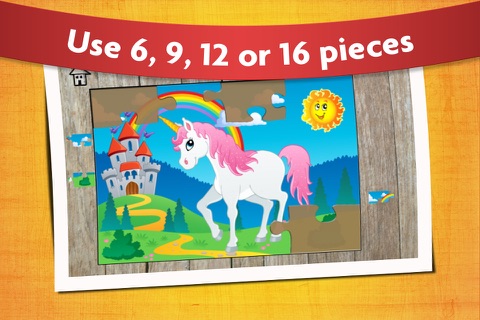 Super Puzzle Kids Jigsaw Game screenshot 3