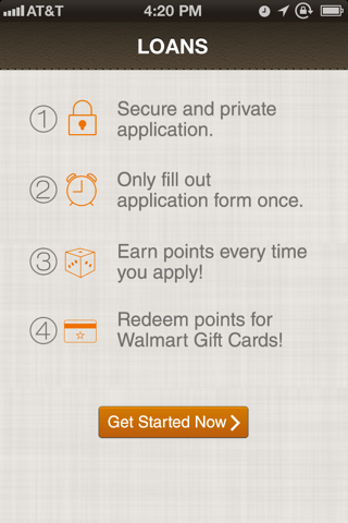Tangerine - Best Source for Personal Loans on the Internet screenshot 4
