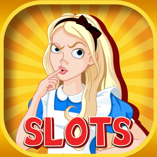 Alice Vegas Slots Casino - Wonderland Jackpot Journey Slot Machine Games Free icon