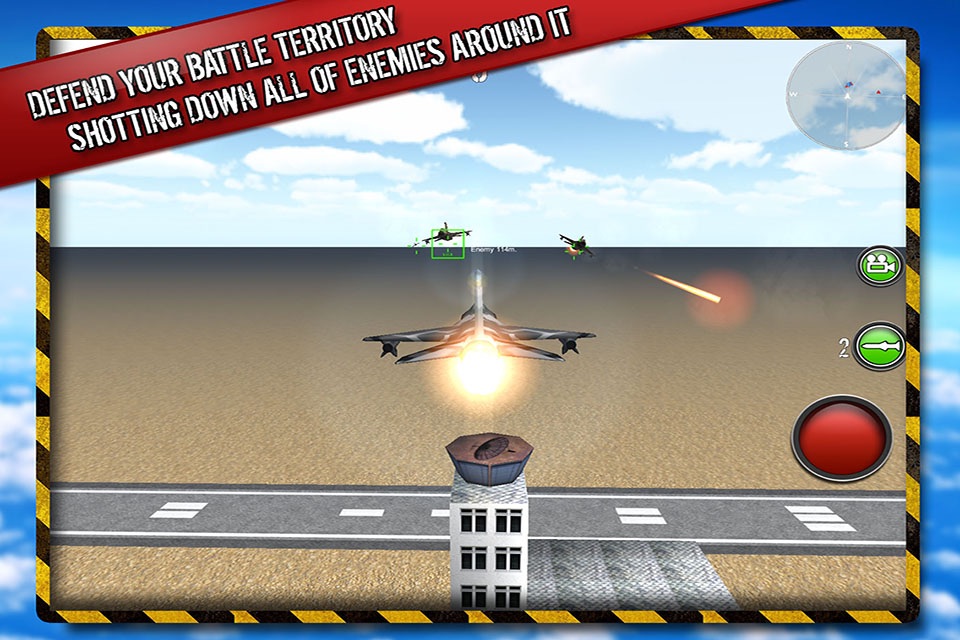 F16 Conquer Air Fighters Battle Camp Flight Simulator – War of Total Domination Wings of Glory – Dusty Jet commando for territory army defense screenshot 4