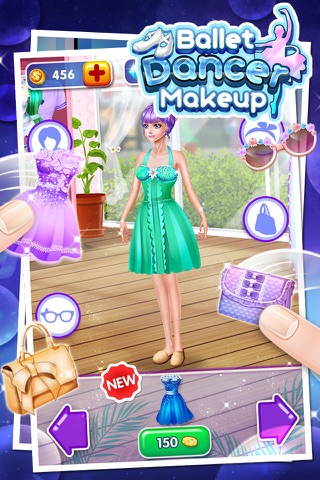 Ballet Dancer Makeup - Free Girls Games screenshot 2