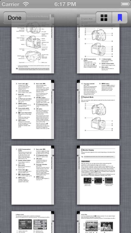Pentax Camera Handbooks screenshot-3