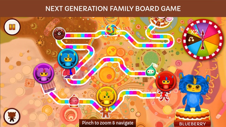 SweetLand — Family Board Game