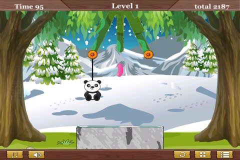 A Panda Puzzle Games Pro for New Animal Fun Skill Logic Thinking screenshot 2