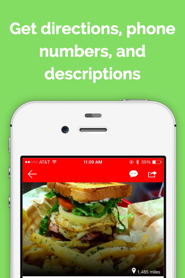 Locator for Man vs Food