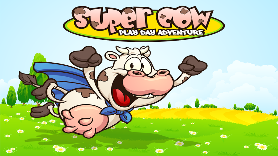 Super Cow Play Day Adventure - 2.5 - (iOS)