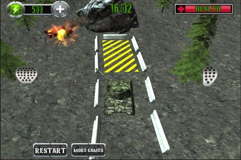 Tank Assault 3D screenshot 3