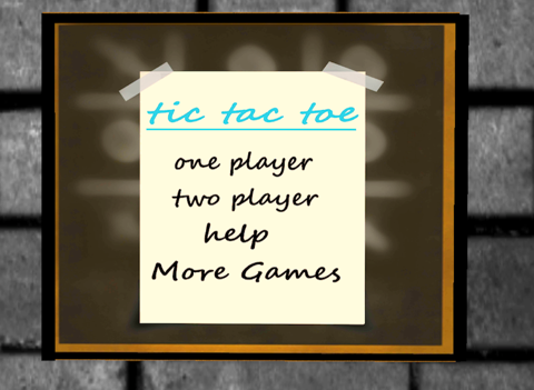 Screenshot #5 pour TIC TAC TOE 3D 2014 HD FREE