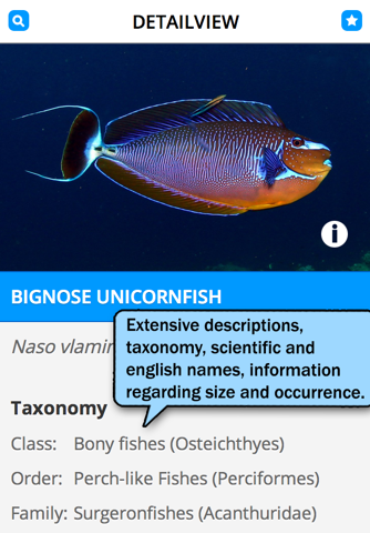 FischFinder – Wordwide Fish ID, Fish Guide and Reef Guide screenshot 3