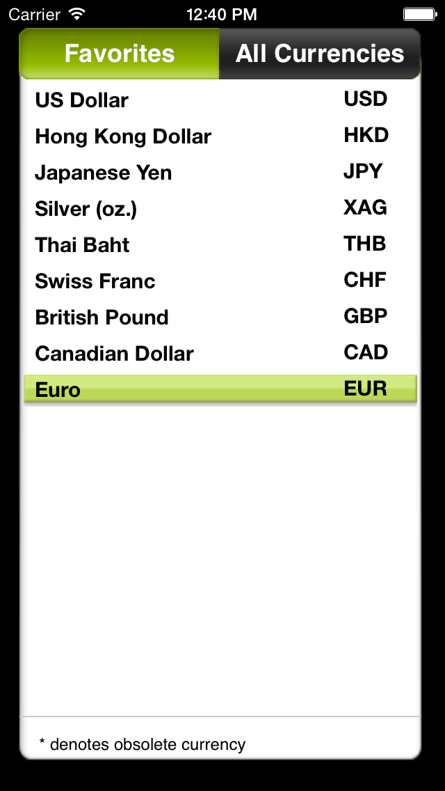 Currency Converter