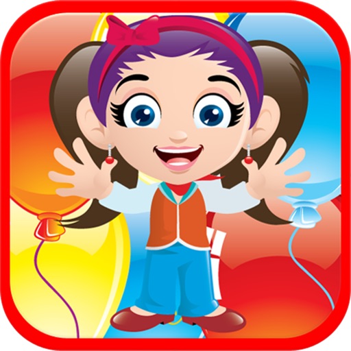 Music Balloon Pop Game Free Icon