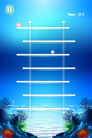 Pearl Roller Undersea - Deep Paradise Maze Game screenshot 3