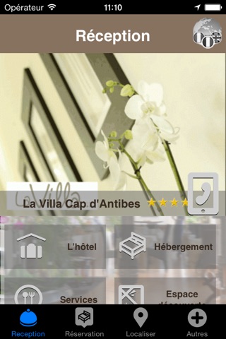 La Villa Cap d'Antibes screenshot 2