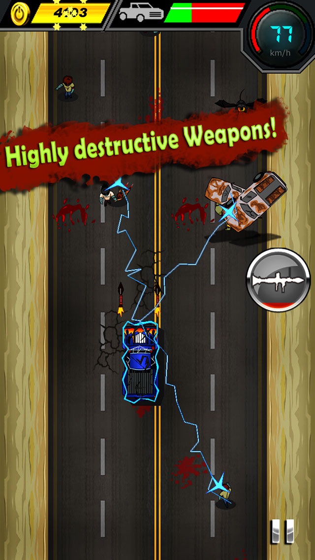 How to cancel & delete Zombie Road Rash from iphone & ipad 3