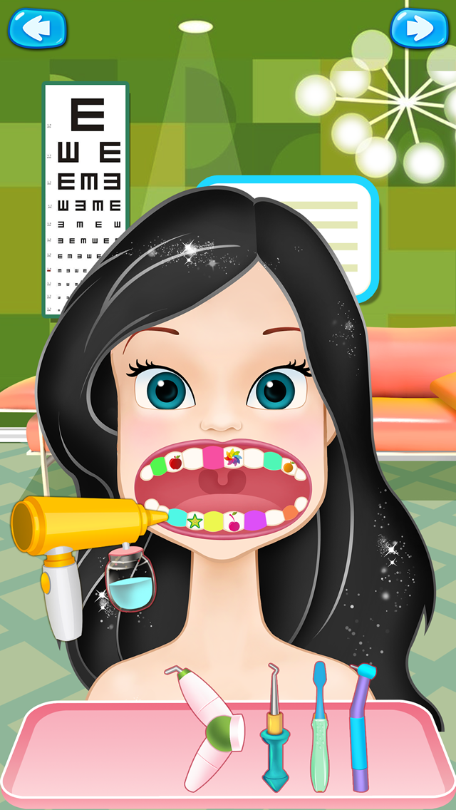 Screenshot #3 pour Jeu Dentiste de Princesse - pour relooking